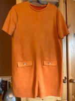 ZARA Kleid Orange L Retro Stil Baden-Württemberg - Kehl Vorschau