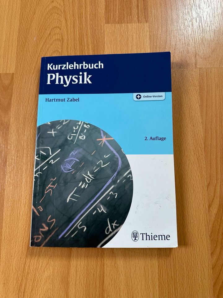 Kurzlehrbuch Physik - Thieme Verlag in Kiel
