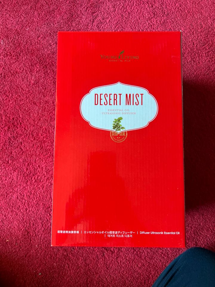 Duftölzerstäuber „Desert Mist“ YL Young Living neu in Berlin