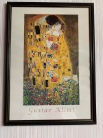 Gustav Klimt Bild Bilderrahmen der Kuss Frau Mann schwarz Nordrhein-Westfalen - Mülheim (Ruhr) Vorschau