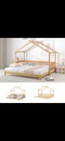 Kinderbett Ausziehbett 90x200/180x200 Bett Hausbett Holzbett Nordrhein-Westfalen - Hagen Vorschau