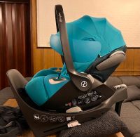 Babyschale Cybex Cloud Z2 mit 360 Base Baden-Württemberg - Mannheim Vorschau