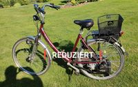 Saxonette, Fahrrad mit Hilfsmotor, Niedersachsen - Uelsen Vorschau