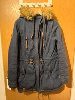 Naketano Winterjacke Gr. L warm gefüttert Parka Niedersachsen - Jever Vorschau
