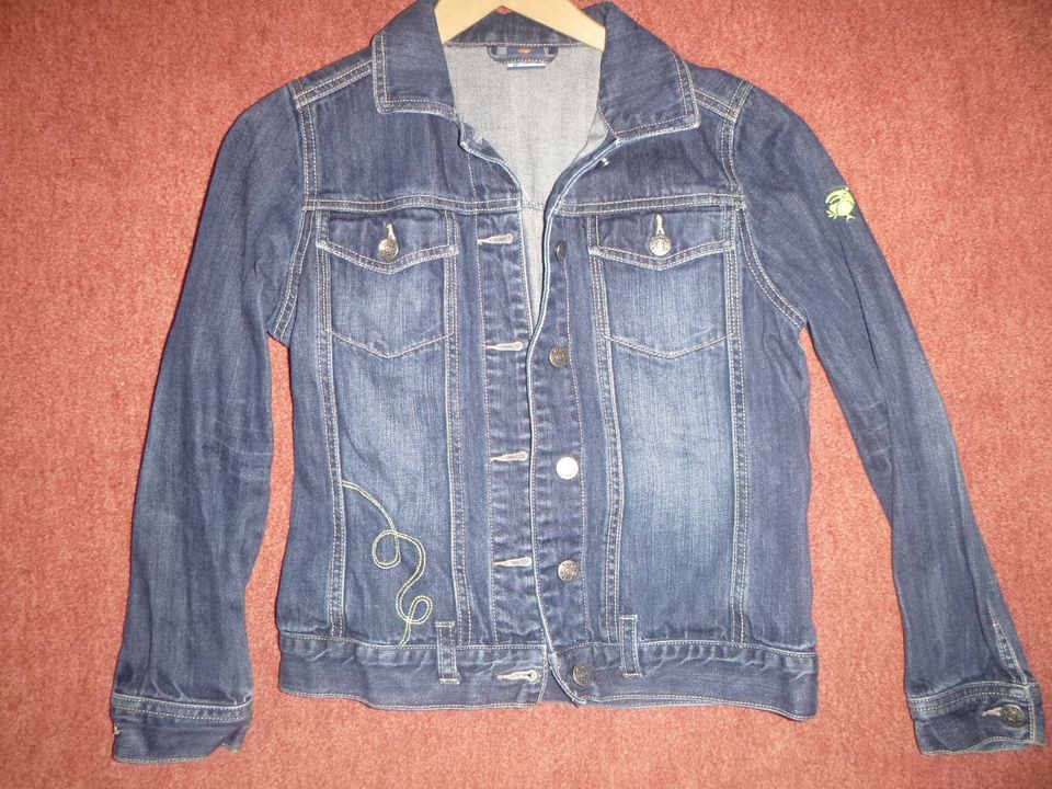 Jako-o Jeansjacke Jacke Sommer Gr.  152/158 in Plochingen