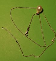 Halskettchen mit Perle Niedersachsen - Lüneburg Vorschau