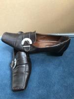 Designerschuh „Clio“, Pumps ca. 2,5cm, Größe ca. 41 Hessen - Brechen Vorschau