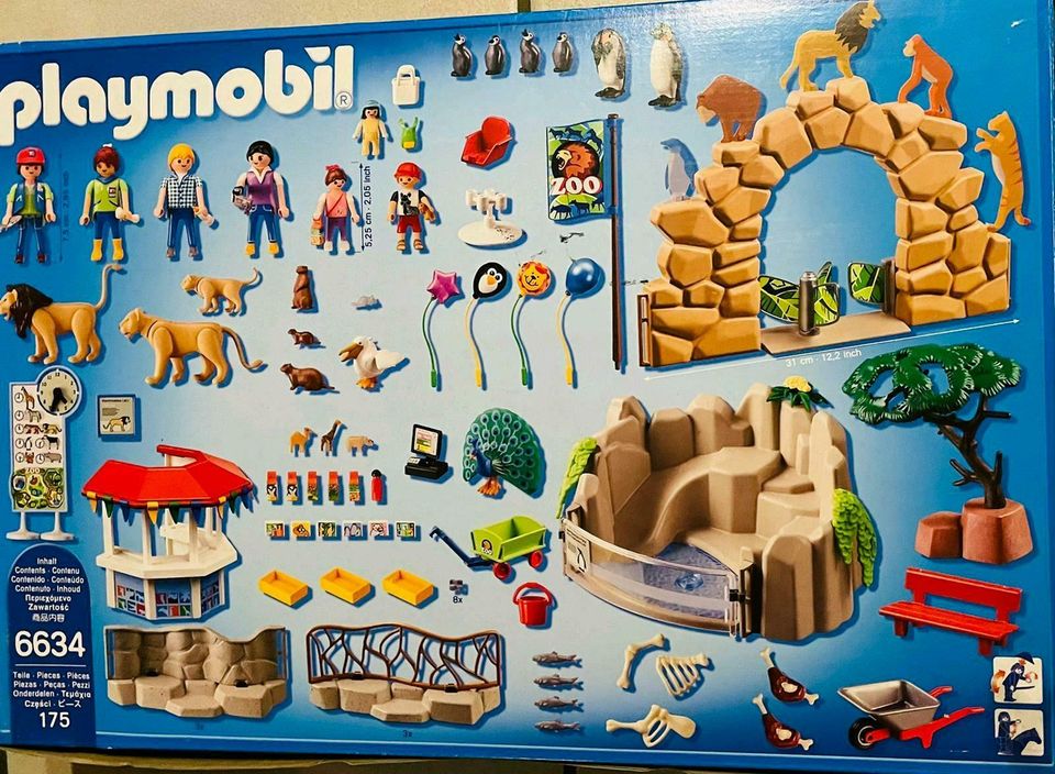 Playmobil Zoo 6634 in Losheim am See