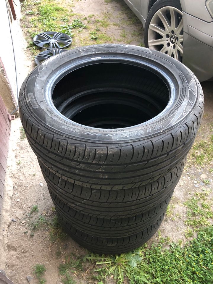 4x 195/55 R15 85V Sommerreifen in Königswartha