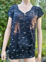 Bluse Kurzarm schwarz ⚫️  Gina M Hessen - Herborn Vorschau