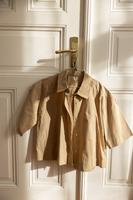 ARKET Kurzärmlige Hemdbluse Bluse Hemd 38 beige Altona - Hamburg Altona-Altstadt Vorschau