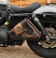 Schwingentasche Harley Davidson Fatboy Streetbob Dyna Sportster Niedersachsen - Esens Vorschau
