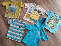 5 x Jungen Shirts 116 Disney ❤️ Spongebob Tigger blau Palomino Brandenburg - Schöneiche bei Berlin Vorschau