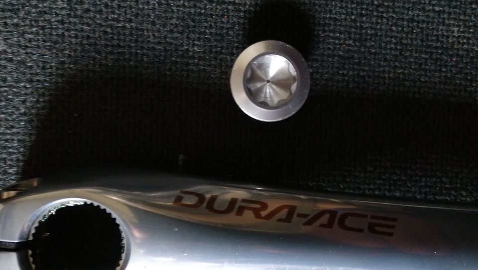 Shimano Dura Ace 7803 3Fach 172.5mm Kurbel 52/39/30 Kurbelsatz in München