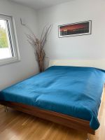 Schlafzimmer: Doppelbett (inkl Rost & Matratze) & Kleiderschrank Bayern - Holzkirchen Vorschau