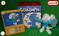 McDonald’s Kinderhilfe Schlumpf mit Baby Schlumpf - Schleich Sachsen-Anhalt - Brehna Vorschau