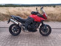 Triumph Tiger Sport 1050, Suche orig. Hauptständer Rheinland-Pfalz - Eisenberg  Vorschau