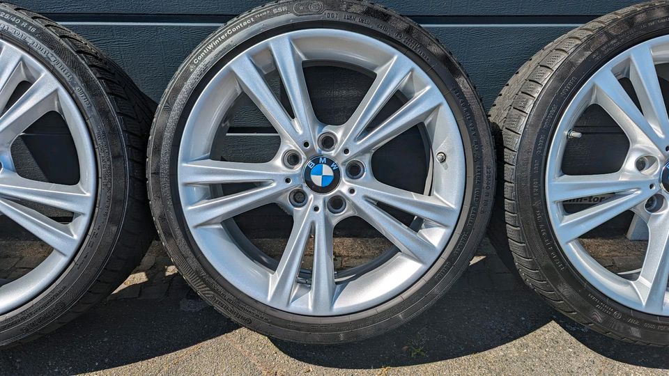 BMW Doppelspeiche 385 - 18" Winterkompletträder in Viersen