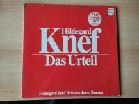 Das Urteil Doppelalbum Hildegard Knef liest aus ihrem Buch Bielefeld - Joellenbeck Vorschau