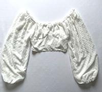 Shein Bluse weiß Gr S Puffärmel Nordrhein-Westfalen - Lindlar Vorschau