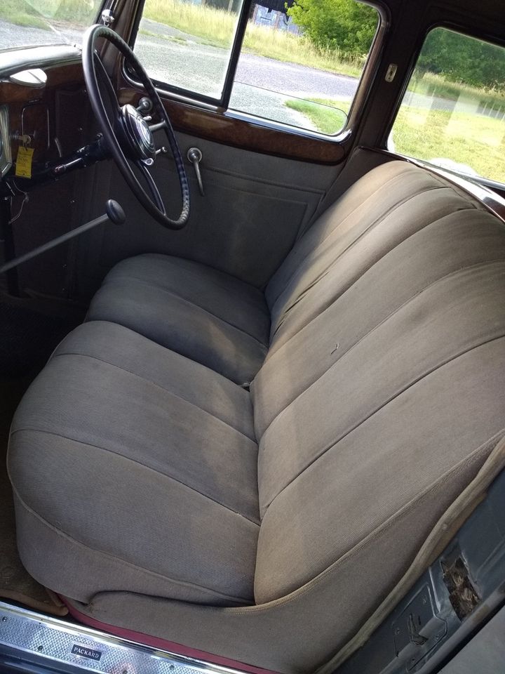 1934 Packard Series 1100 Eight Sedan Oldtimer in Berlin