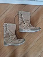 SKECHERS Stiefel Boots beige, Größe 40, SUPER ZUSTAND! Hessen - Riedstadt Vorschau