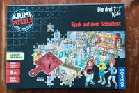 Krimi Puzzle Die Drei Fragezeichen Kids Spuk auf dem Schulfest Kreis Pinneberg - Pinneberg Vorschau