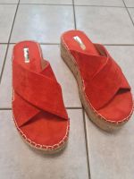 Rote Espadrillle Sandalen Sachsen-Anhalt - Magdeburg Vorschau