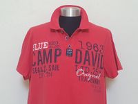 Camp David Herren Poloshirt, rot, Gr. XXL Baden-Württemberg - Karlsruhe Vorschau