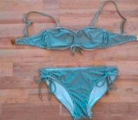 Bikini weiß-blau gestreift Gr. 38 neu Brandenburg - Dallgow Vorschau