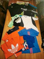 Adidas T Shirt Gr 152 Megaset climalite tolle Farben Sachsen - Remse Vorschau