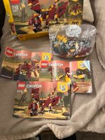 Lego Creator 31073 Drache/Spinne/ Troll Nordrhein-Westfalen - Korschenbroich Vorschau