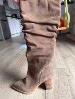 Lazamani High heeled boots - Taupe Gr 38 Rheinland-Pfalz - Asbach Vorschau