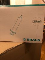 Braun Injekt 20ml Luer Exentrisch x ~90 Bayern - Bamberg Vorschau