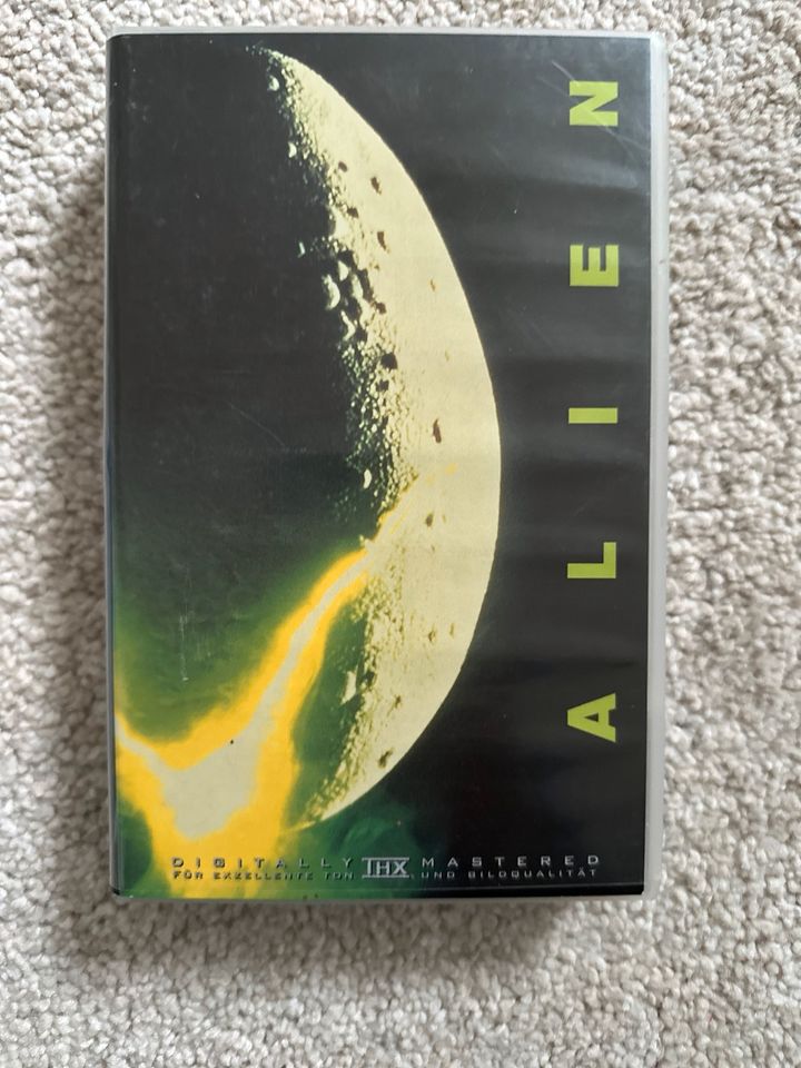 VHS Alien 1, 2, 3 | Ridley Scott in Frankfurt am Main