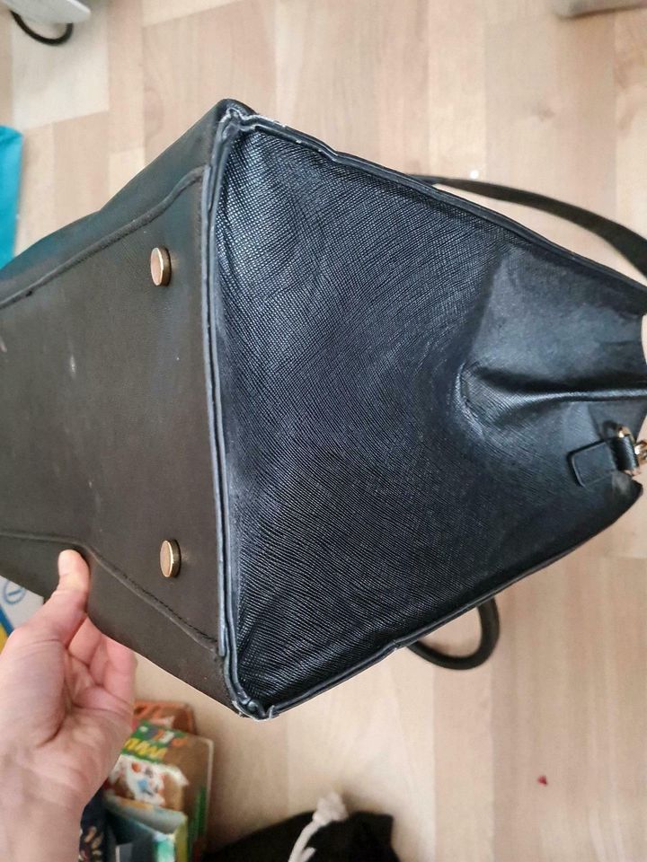 Tasche Handtasche schwarz in Hessisch Lichtenau