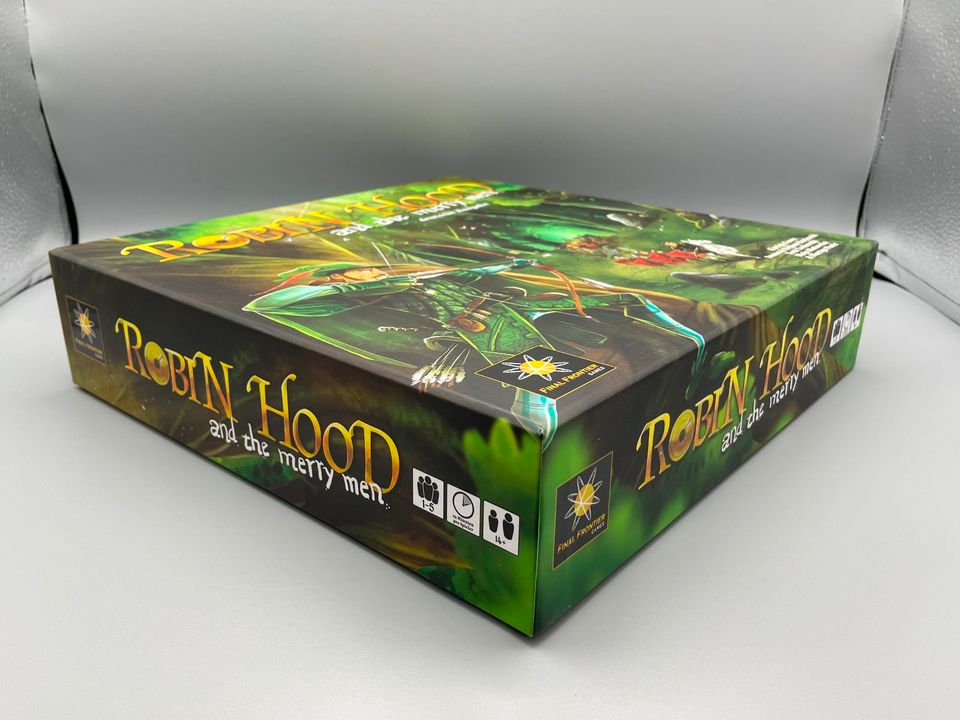 Brettspiel "Robin Hood a. t. merry men" Promo/Zubehör mit Versand in Inzell