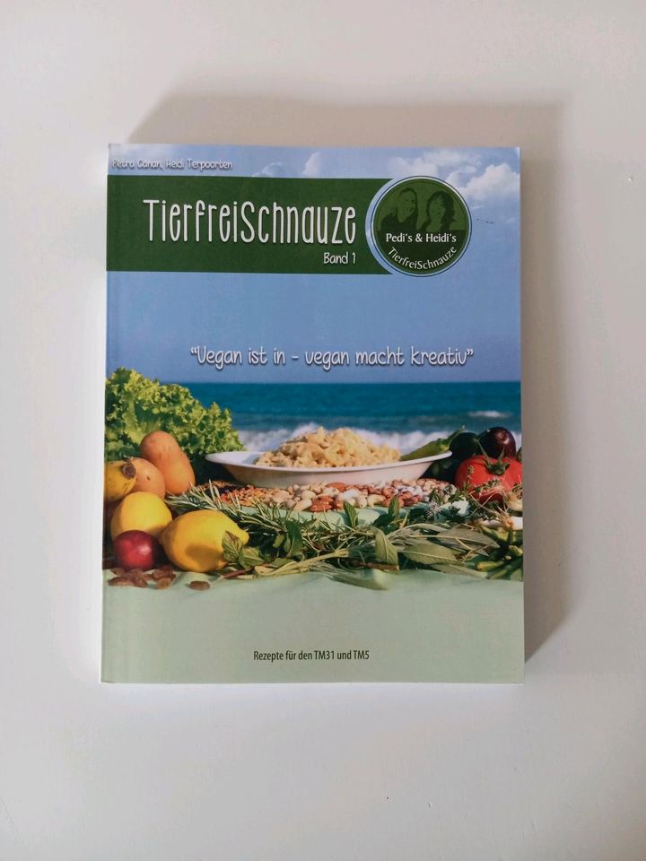 Tierfreischnauze,Kochbuch, Thermomix in Dußlingen