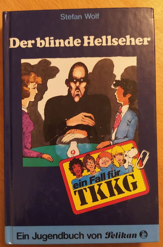 TKKG Bücher (JB2, JB6, JB11, JB25, JB41) in Hünfeld