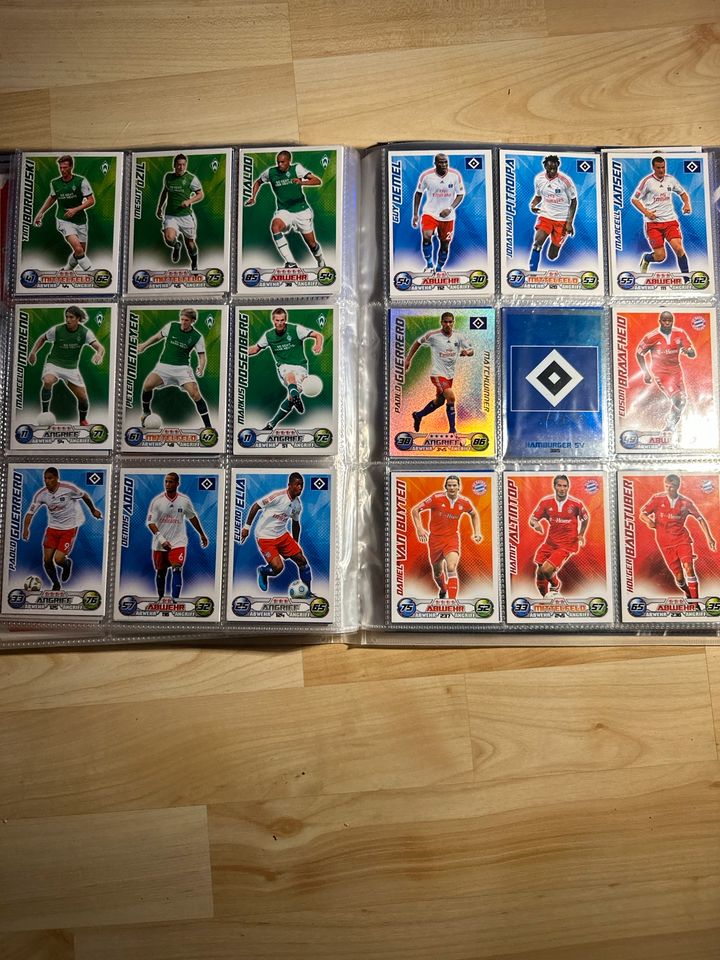 Match Attax 2009-2010 Karten Auswahl in Nordstemmen