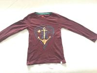 Langarmshirt Gaastra bordeaux Gr. 122/128 Bayern - Stockheim Oberfr Vorschau