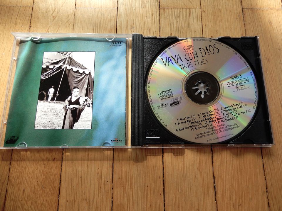 Vaya Con Dios – Time Flies / CD - 2,50 € in Schwetzingen