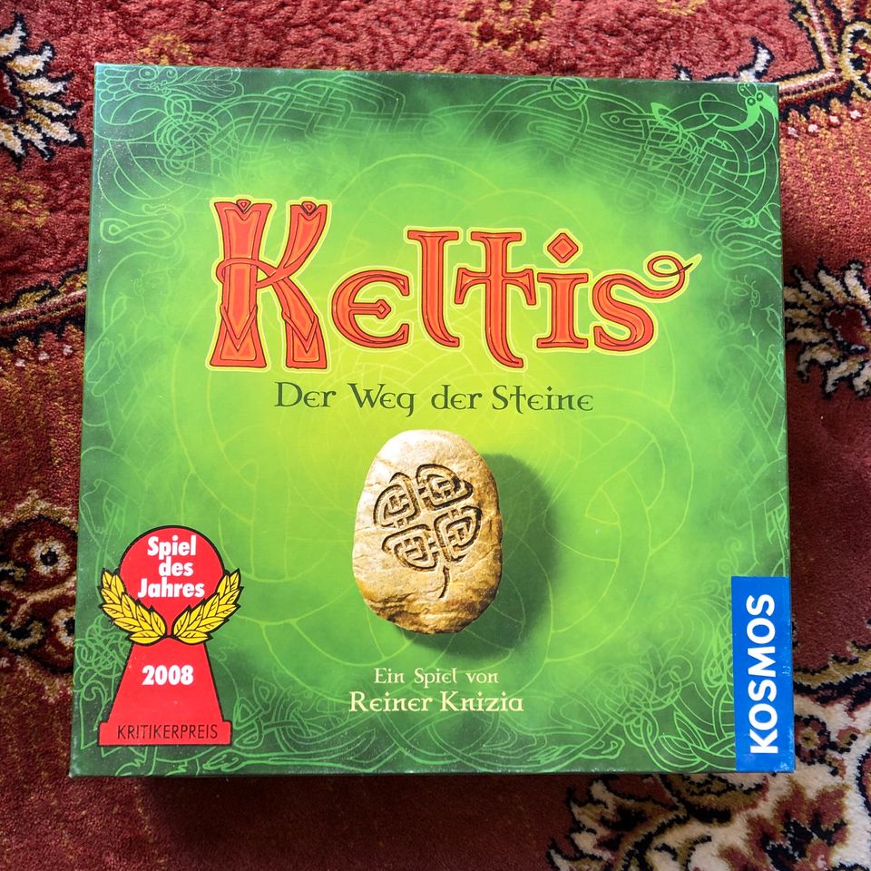 Keltis - Der Weg der Steine von Rainer Knizia in Mannheim