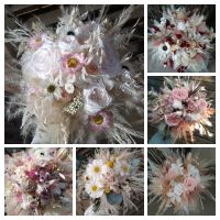 Trockenblumen Strauß, Hochzeit, Brautstrauß, Boho, Handmade Brandenburg - Beelitz Vorschau