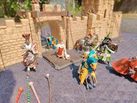SCHLEICH Ritterburg, Ritter, Pferde, Bogenschützen, König Innenstadt - Köln Altstadt Vorschau