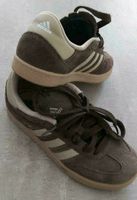 ❤️ Adidas Turnschuhe Sneaker Hallenschuhe Gr. 31 braun Nordrhein-Westfalen - Meckenheim Vorschau