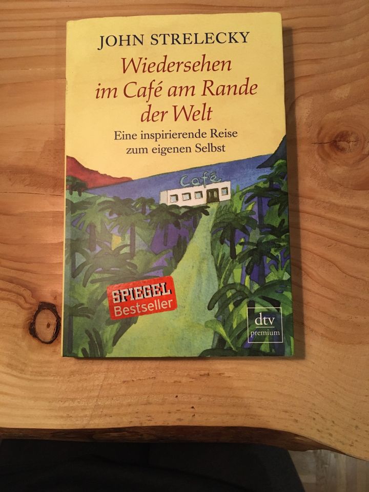 Buch - Wiedersehen im Café am Rande der Welt in Leipzig
