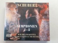 Franz Schubert - Symphonien 1 - 8 auf 4 CD - Wilhelm Keitel Nordrhein-Westfalen - Rheda-Wiedenbrück Vorschau