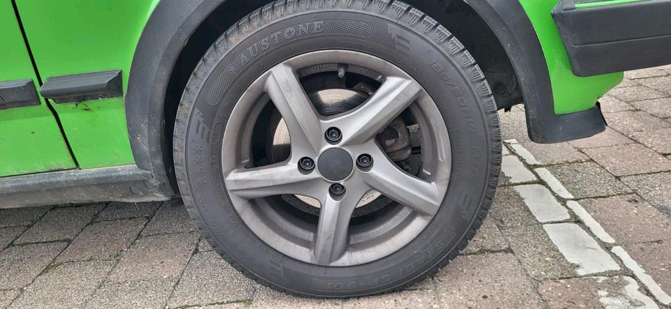 Vw Polo/Golf 4x100 Alu Felgen 14Zoll in Michelfeld