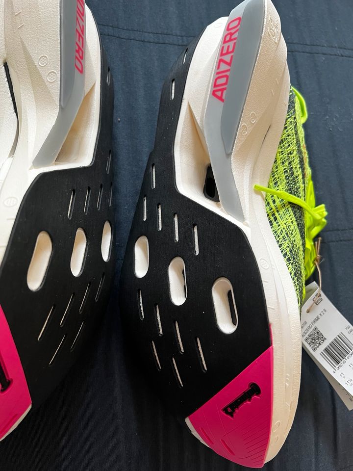 Adidas Adizero Prime X Strung 2 Gr 46 US 11,5 NEU in Bonn